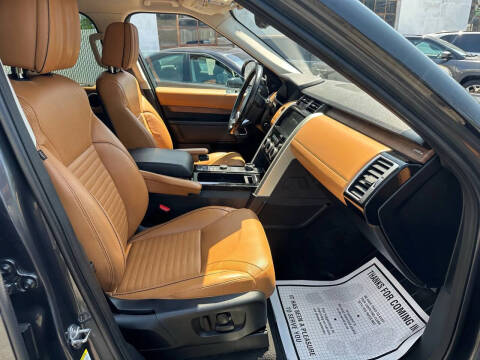 2018 Land Rover Discovery HSE Luxury