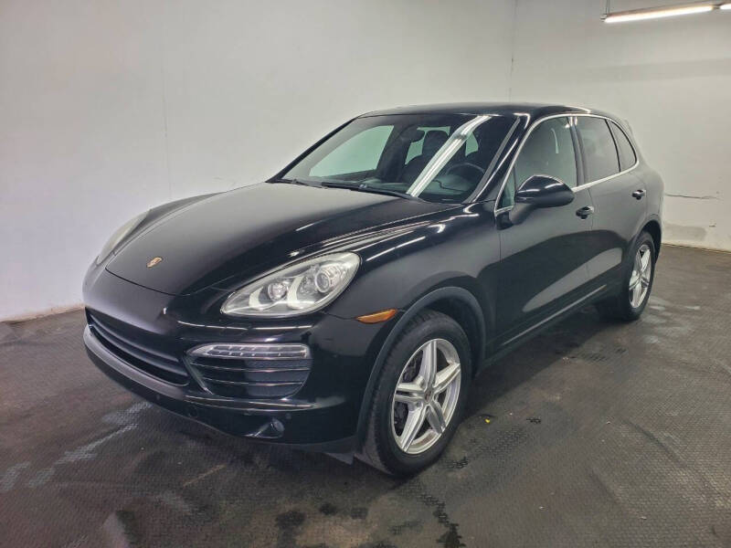 2012 Porsche Cayenne