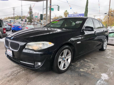 2013 BMW 5 Series for sale at 3M Motors in Citrus Heights CA