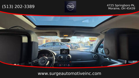2015 Audi A3 2.0T quattro Premium
