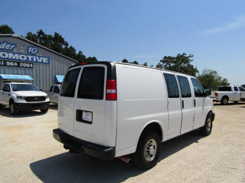 2020 Chevrolet Express 2500