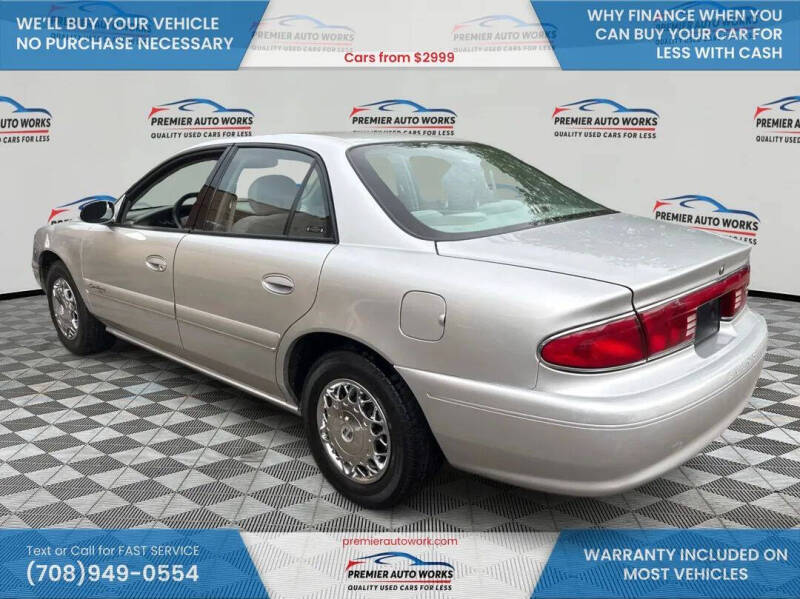 2002 Buick Century Custom