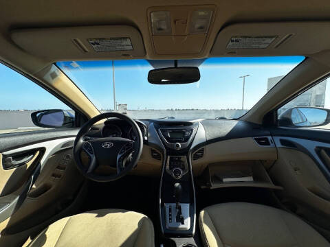 2013 Hyundai Elantra GLS