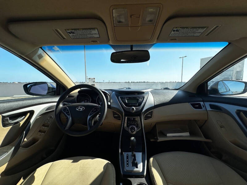 2013 Hyundai Elantra GLS