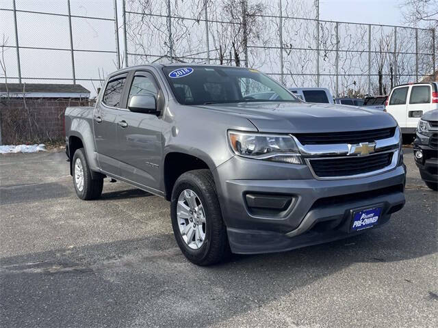 2018 Chevrolet Colorado