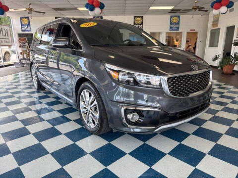 2016 Kia Sedona Limited