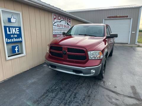 2013 RAM 1500 for sale at Pioneer Auto Sales in Pioneer OH