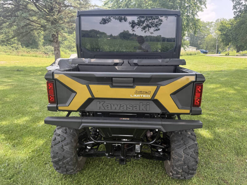 2025 Kawasaki Ridge