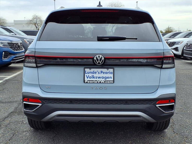 2026 Volkswagen Taos SE