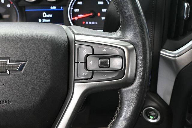 2021 Chevrolet Silverado 1500