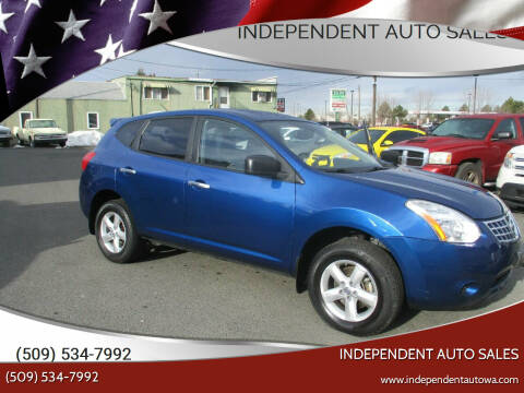 2010 Nissan Rogue for sale at Independent Auto Sales in Spokane Valley WA
