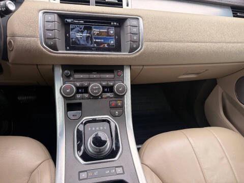 2016 Land Rover Range Rover Evoque SE Premium