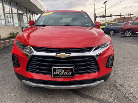 2021 Chevrolet Blazer LT