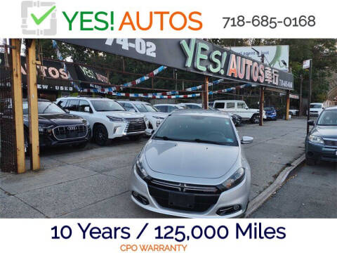 2013 Dodge Dart for sale at Yes Auto in Elmhurst NY