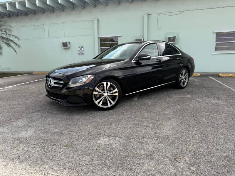 2015 Mercedes-Benz C-Class C 300