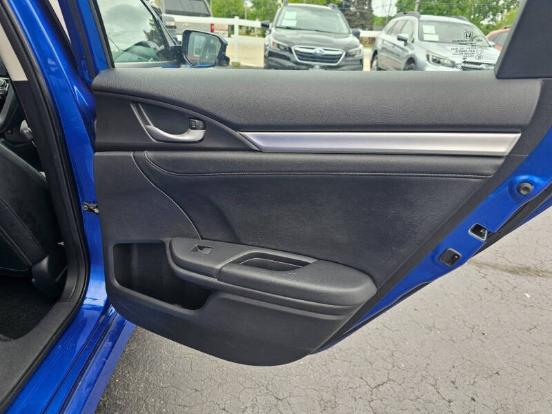 2017 Honda Civic EX-L