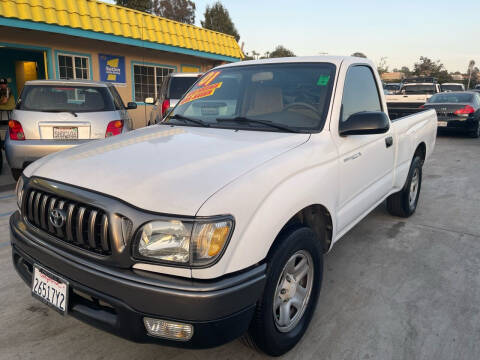 2001 Toyota Tacoma for sale at 1 NATION AUTO GROUP in Vista CA