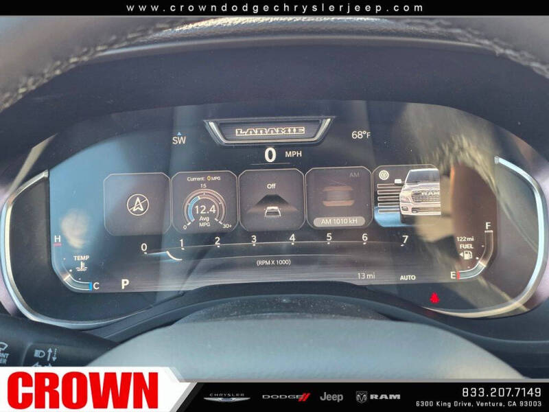 2026 RAM 1500 Laramie