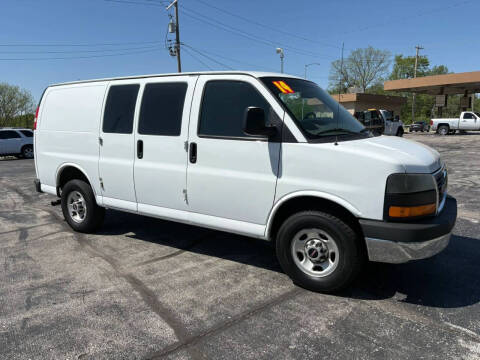2014 GMC Savana 2500