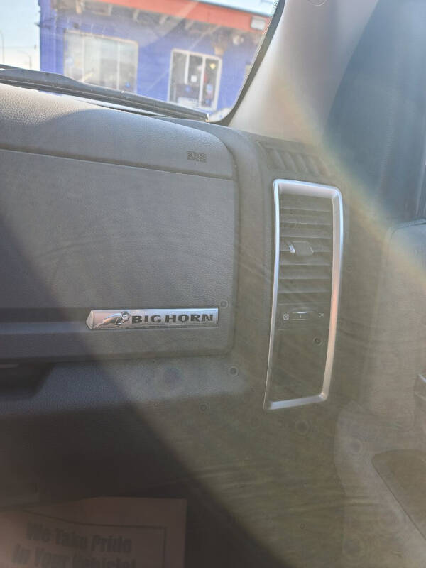 2016 RAM 1500 Big Horn