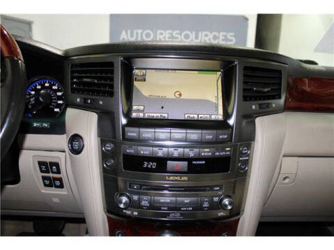 2011 Lexus LX 570