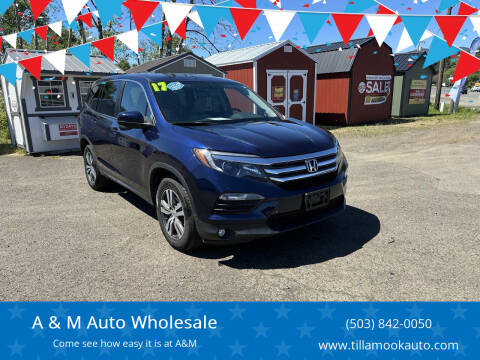 2017 Honda Pilot EX-L