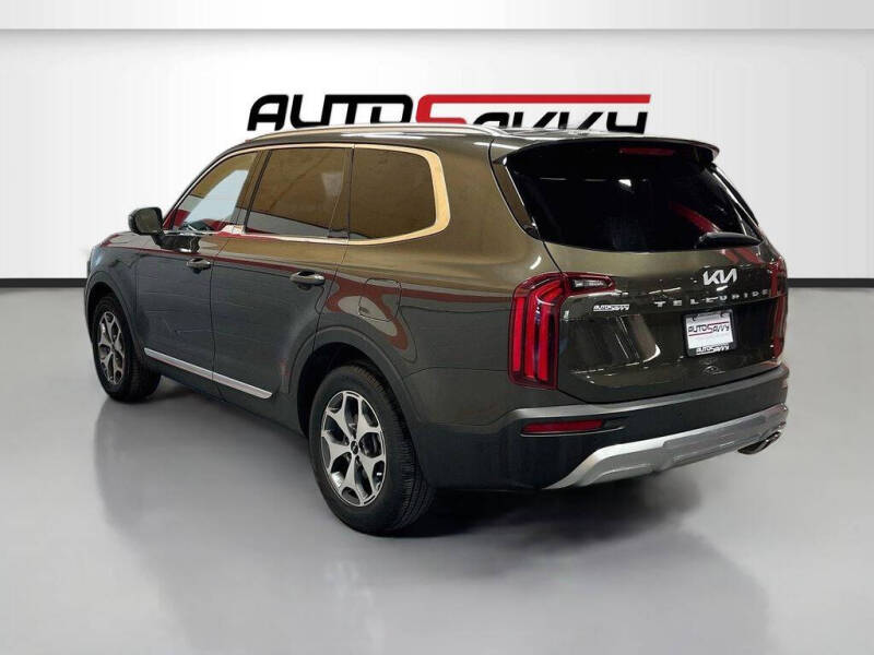 2022 Kia Telluride EX