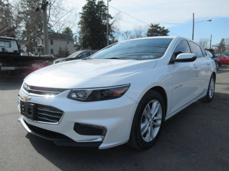 2016 Chevrolet Malibu for sale at CARS FOR LESS OUTLET in Morrisville PA