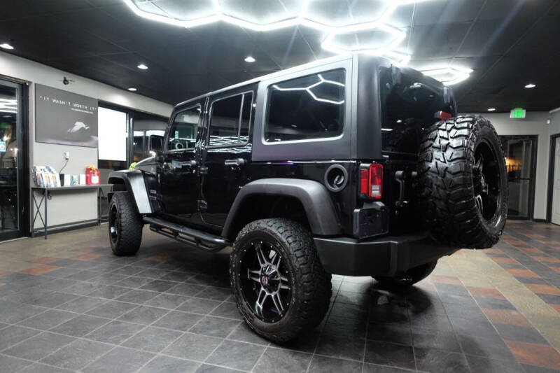 2018 Jeep Wrangler JK Unlimited Sport