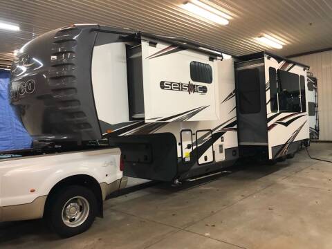 2015 Jayco SEISMIC 3914 for sale at Southwest Sales and Service in Redwood Falls MN