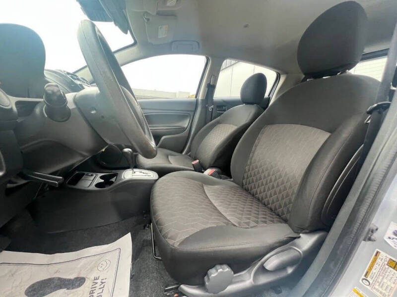 2021 Mitsubishi Mirage ES