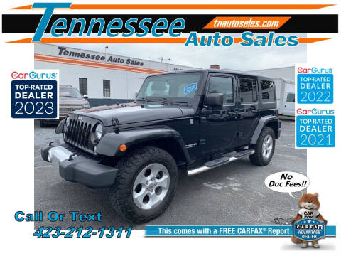 Jeep For Sale in Elizabethton, TN - Tennessee Auto Sales