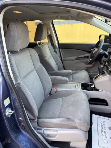 2013 Honda CR-V EX