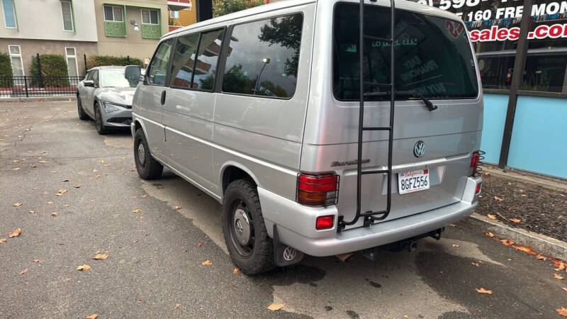 2001 Volkswagen EuroVan MV