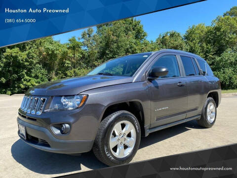 2015 Jeep Compass for sale at Houston Auto Preowned in Houston TX