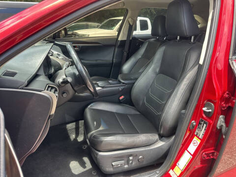 2016 Lexus NX 200t