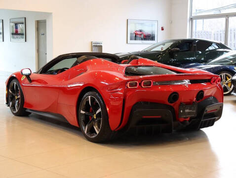 2022 Ferrari SF90 Spider