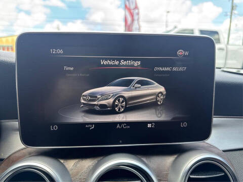 2018 Mercedes-Benz C-Class C 300 4MATIC