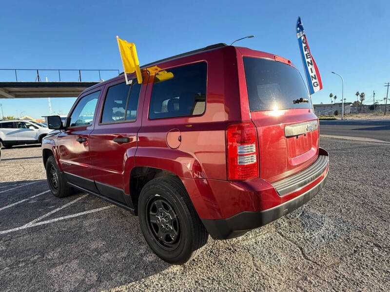 2014 Jeep Patriot Sport