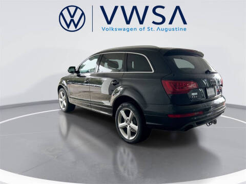 2012 Audi Q7 3.0T quattro S line Prestige