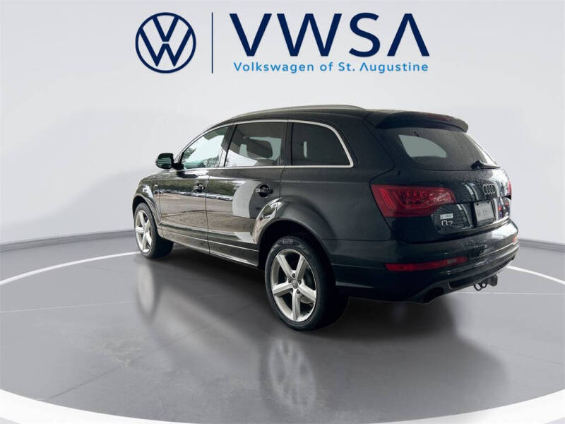 2012 Audi Q7 3.0T quattro S line Prestige