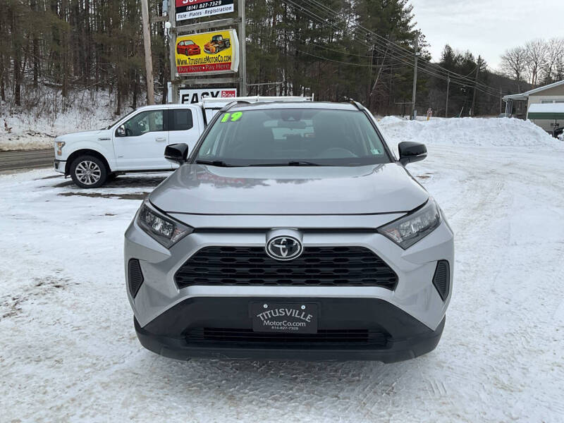 2019 Toyota RAV4 LE