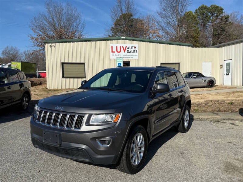 2016 Jeep Grand Cherokee