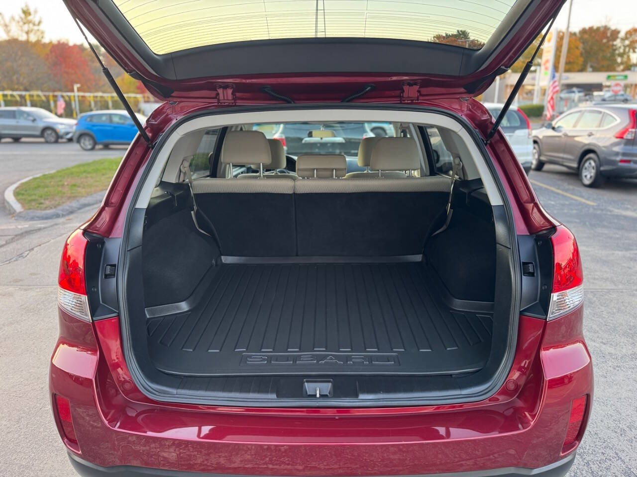 2011 Subaru Outback for sale at Nutfield Petroleum in Londonderry, NH