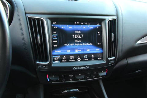 2017 Maserati Levante