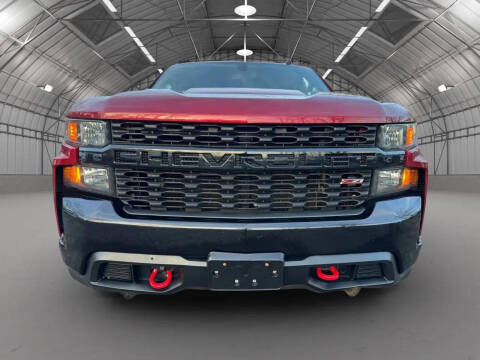 2020 Chevrolet Silverado 1500 Custom Trail Boss