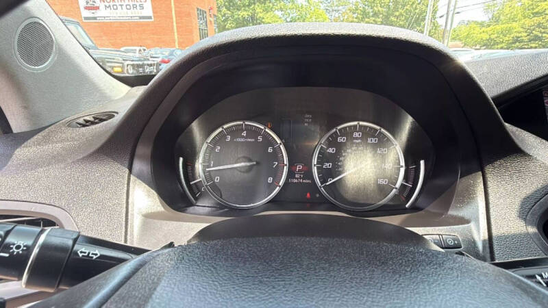 2017 Acura MDX SH-AWD w/Tech