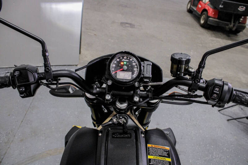 2023 Indian FTR Rally