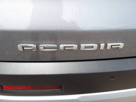 2020 GMC Acadia SLE