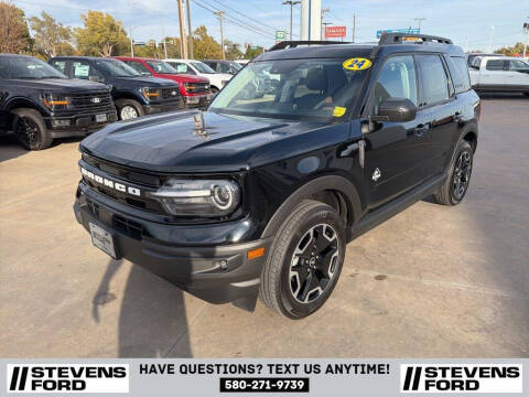 2024 Ford Bronco Sport Outer Banks